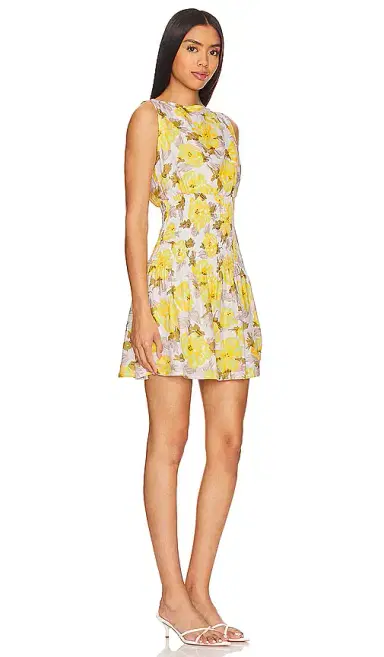 FAITHFULL THE BRAND Novalee Mini Dress | Thumbnail 2 FAITHFULL THE BRAND Novalee Mini Dress | Thumbnail 2
