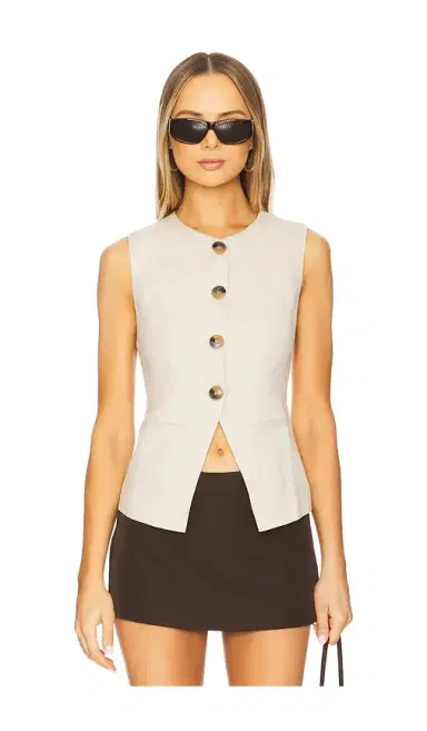 HEARTLOOM Emerson Vest | Thumbnail 1 HEARTLOOM Emerson Vest | Thumbnail 1
