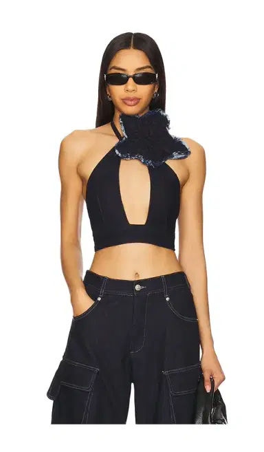 Mother of All Nuri Denim Top | Thumbnail 1 Mother of All Nuri Denim Top | Thumbnail 1
