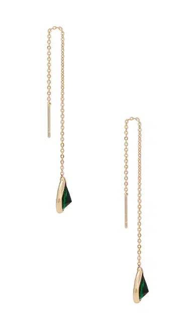 Ettika Barely There Chain Earrings | Thumbnail 2 Ettika Barely There Chain Earrings | Thumbnail 2