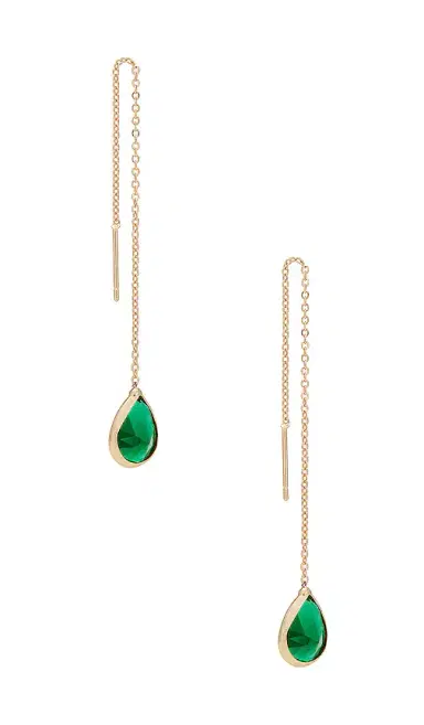 Ettika Barely There Chain Earrings | Thumbnail 1 Ettika Barely There Chain Earrings | Thumbnail 1