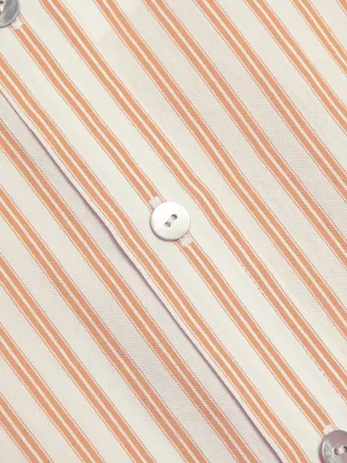 Vince Women's Till Stripe Cropped Shirt | Thumbnail 7 Vince Women's Till Stripe Cropped Shirt | Thumbnail 7