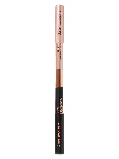 Charlotte Tilbury Women's Hollywood Exxager-Eyes Liner Duo - Black | Thumbnail 4 Charlotte Tilbury Women's Hollywood Exxager-Eyes Liner Duo - Black | Thumbnail 4