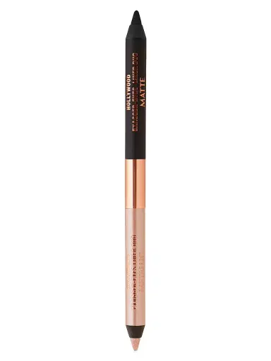 Charlotte Tilbury Women's Hollywood Exxager-Eyes Liner Duo - Black | Thumbnail 1 Charlotte Tilbury Women's Hollywood Exxager-Eyes Liner Duo - Black | Thumbnail 1