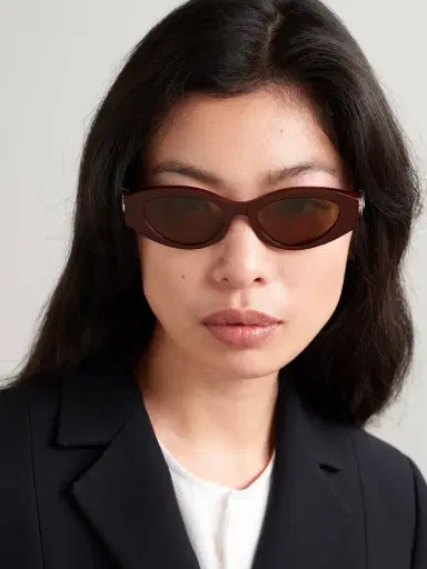 DIOR Eyewear 30montaigne B6i Cat-eye Acetate And Gold- And Silver-tone Sunglasses | Thumbnail 2 DIOR Eyewear 30montaigne B6i Cat-eye Acetate And Gold- And Silver-tone Sunglasses | Thumbnail 2