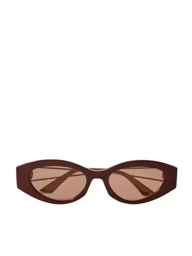 DIOR Eyewear 30montaigne B6i Cat-eye Acetate And Gold- And Silver-tone Sunglasses | Thumbnail 1 DIOR Eyewear 30montaigne B6i Cat-eye Acetate And Gold- And Silver-tone Sunglasses | Thumbnail 1