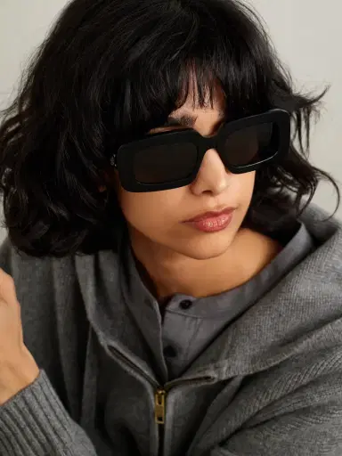 CELINE Eyewear Triomphe Oversized Square-frame Acetate Sunglasses | Thumbnail 2 CELINE Eyewear Triomphe Oversized Square-frame Acetate Sunglasses | Thumbnail 2