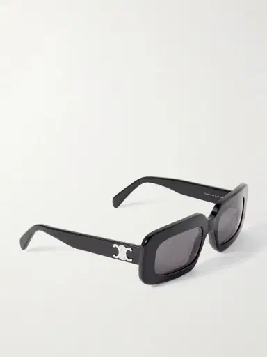 CELINE Eyewear Triomphe Oversized Square-frame Acetate Sunglasses | Thumbnail 3 CELINE Eyewear Triomphe Oversized Square-frame Acetate Sunglasses | Thumbnail 3