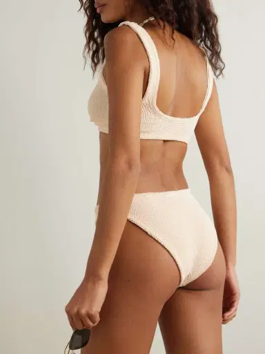 Hunza G Julia Embellished Seersucker Bikini | Thumbnail 3 Hunza G Julia Embellished Seersucker Bikini | Thumbnail 3