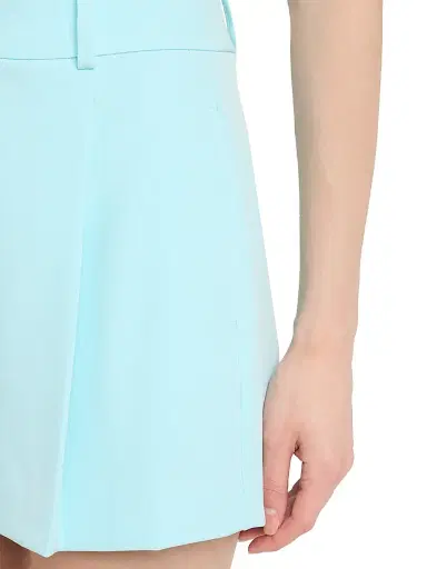 Generation Love Women's Sena Stretch-Crepe High-Waisted Shorts | Thumbnail 5 Generation Love Women's Sena Stretch-Crepe High-Waisted Shorts | Thumbnail 5