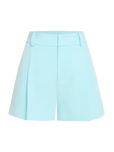 Generation Love Women's Sena Stretch-Crepe High-Waisted Shorts | Thumbnail 1 Generation Love Women's Sena Stretch-Crepe High-Waisted Shorts | Thumbnail 1
