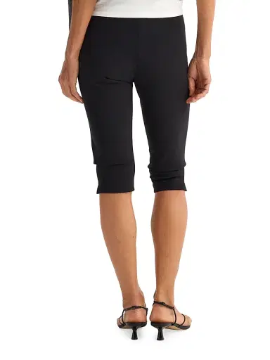 Róhe Women's Capri Scuba Trousers - Black | Thumbnail 5 Róhe Women's Capri Scuba Trousers - Black | Thumbnail 5