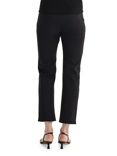 RÓHE Women's Cigarette Scuba Trousers - Black - Size 12 | Thumbnail 5 RÓHE Women's Cigarette Scuba Trousers - Black - Size 12 | Thumbnail 5