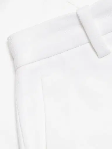 Vince Women's Mid-Rise Tailored Stretch Cotton Skort | Thumbnail 7 Vince Women's Mid-Rise Tailored Stretch Cotton Skort | Thumbnail 7