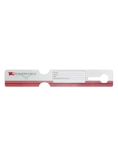 Balenciaga Men's Luggage Swing Keychain Charm | Thumbnail 2 Balenciaga Men's Luggage Swing Keychain Charm | Thumbnail 2