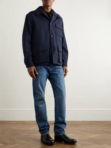dunhill Twill Shirt Jacket - Men | Thumbnail 2 dunhill Twill Shirt Jacket - Men | Thumbnail 2