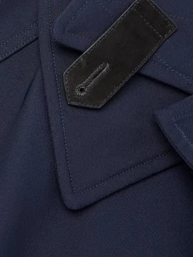 dunhill Twill Shirt Jacket - Men | Thumbnail 5 dunhill Twill Shirt Jacket - Men | Thumbnail 5