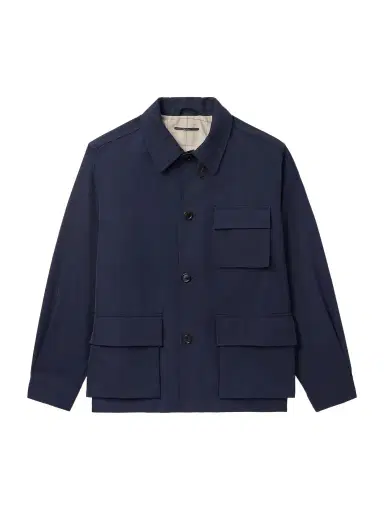 dunhill Twill Shirt Jacket - Men | Thumbnail 1 dunhill Twill Shirt Jacket - Men | Thumbnail 1