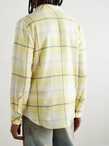 God’s True Cashmere Dreamer Checked Cashmere Shirt - Men | Thumbnail 4 God’s True Cashmere Dreamer Checked Cashmere Shirt - Men | Thumbnail 4