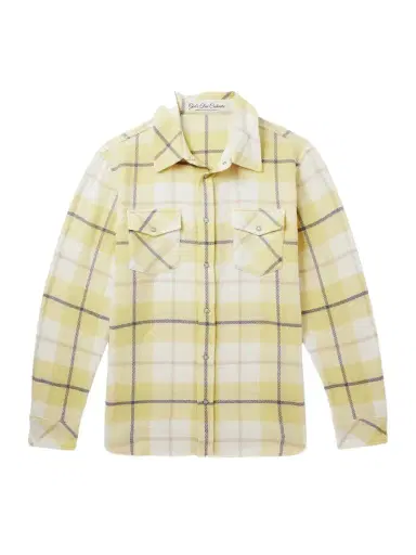 God’s True Cashmere Dreamer Checked Cashmere Shirt - Men | Thumbnail 1 God’s True Cashmere Dreamer Checked Cashmere Shirt - Men | Thumbnail 1