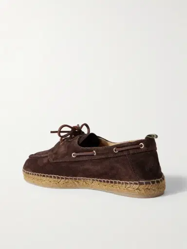 Castañer Nemo Suede Boat Shoes - Men | Thumbnail 4 Castañer Nemo Suede Boat Shoes - Men | Thumbnail 4