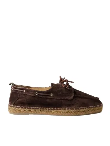 Castañer Nemo Suede Boat Shoes - Men | Thumbnail 1 Castañer Nemo Suede Boat Shoes - Men | Thumbnail 1