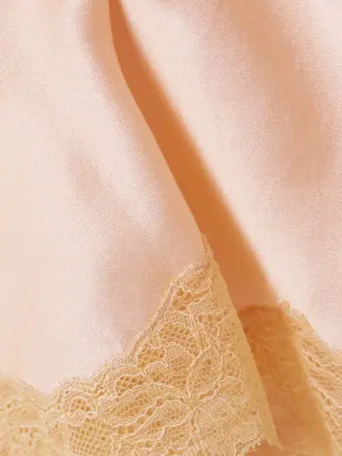 The Row Irene Lace-trimmed Silk-charmeuse Skirt | Thumbnail 5 The Row Irene Lace-trimmed Silk-charmeuse Skirt | Thumbnail 5