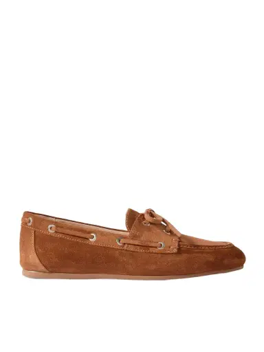 Stuart Weitzman Tinsley Suede Loafers | Thumbnail 1 Stuart Weitzman Tinsley Suede Loafers | Thumbnail 1