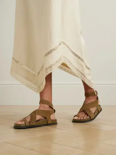 A Emery Jalen Suede Sandals | Thumbnail 2 A Emery Jalen Suede Sandals | Thumbnail 2