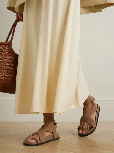 A Emery Jalen Suede Sandals | Thumbnail 2 A Emery Jalen Suede Sandals | Thumbnail 2