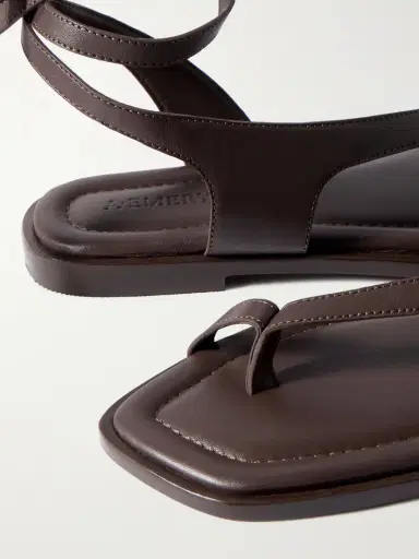 A Emery Heidi Leather Sandals | Thumbnail 4 A Emery Heidi Leather Sandals | Thumbnail 4