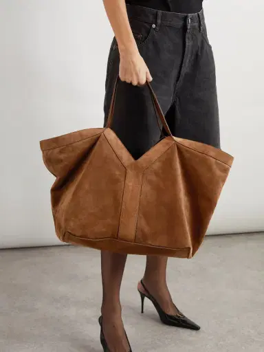 Saint Laurent Y Suede Tote | Thumbnail 2 Saint Laurent Y Suede Tote | Thumbnail 2