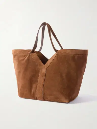 Saint Laurent Y Suede Tote | Thumbnail 3 Saint Laurent Y Suede Tote | Thumbnail 3