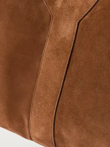Saint Laurent Y Suede Tote | Thumbnail 4 Saint Laurent Y Suede Tote | Thumbnail 4