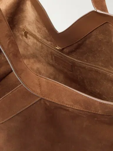 Saint Laurent Y Suede Tote | Thumbnail 5 Saint Laurent Y Suede Tote | Thumbnail 5