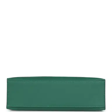 HERMÈS Hermes Kelly Pochette Vert Moyen Swift Palladium Hardware | Thumbnail 6 HERMÈS Hermes Kelly Pochette Vert Moyen Swift Palladium Hardware | Thumbnail 6