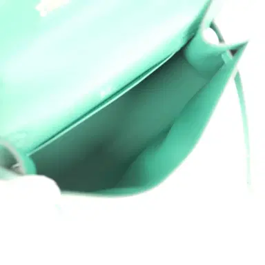 HERMÈS Hermes Kelly Pochette Vert Moyen Swift Palladium Hardware | Thumbnail 8 HERMÈS Hermes Kelly Pochette Vert Moyen Swift Palladium Hardware | Thumbnail 8