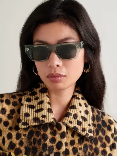 CELINE Eyewear Square-frame Acetate Sunglasses | Thumbnail 2 CELINE Eyewear Square-frame Acetate Sunglasses | Thumbnail 2