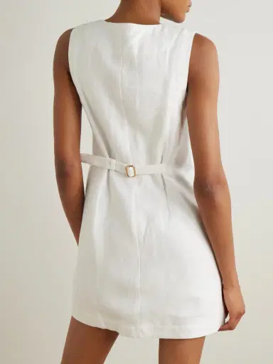 Posse Emma Linen Mini Dress | Thumbnail 3 Posse Emma Linen Mini Dress | Thumbnail 3