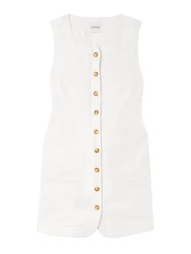 Posse Emma Linen Mini Dress | Thumbnail 1 Posse Emma Linen Mini Dress | Thumbnail 1
