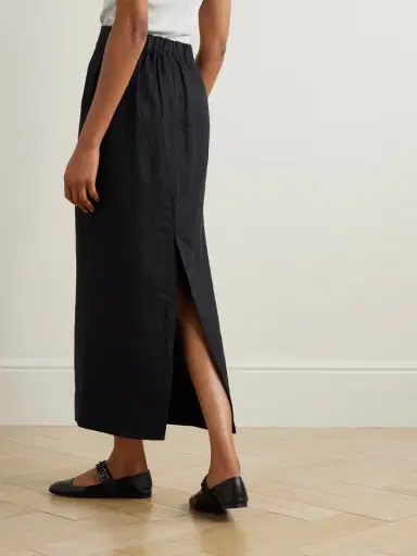 Posse Emma Linen Midi Skirt | Thumbnail 4 Posse Emma Linen Midi Skirt | Thumbnail 4