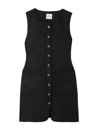 Posse Emma Linen Mini Dress | Thumbnail 1 Posse Emma Linen Mini Dress | Thumbnail 1