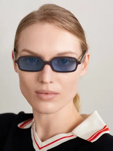 Miu Miu Eyewear Rectangular-frame Acetate Sunglasses | Thumbnail 2 Miu Miu Eyewear Rectangular-frame Acetate Sunglasses | Thumbnail 2