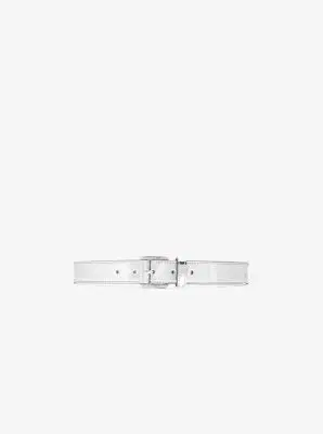 Michael Kors Collection Tilda Specchio Leather Belt | Thumbnail 2 Michael Kors Collection Tilda Specchio Leather Belt | Thumbnail 2