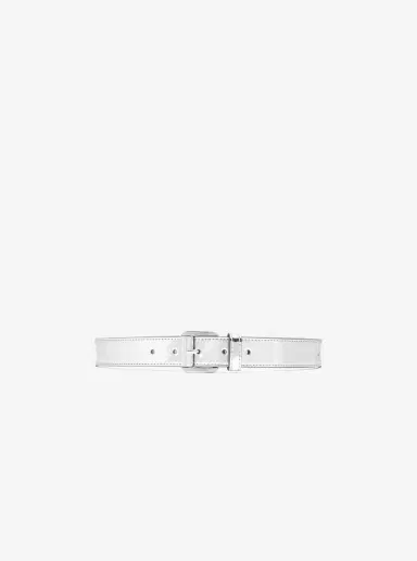 Michael Kors Collection Tilda Specchio Leather Belt | Thumbnail 4 Michael Kors Collection Tilda Specchio Leather Belt | Thumbnail 4