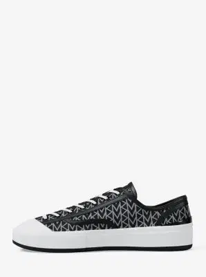 Michael Kors Jude MK2000 Logo Jacquard Sneaker | Thumbnail 5 Michael Kors Jude MK2000 Logo Jacquard Sneaker | Thumbnail 5