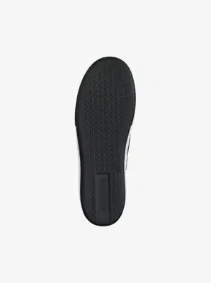 Michael Kors Jude MK2000 Logo Jacquard Sneaker | Thumbnail 8 Michael Kors Jude MK2000 Logo Jacquard Sneaker | Thumbnail 8