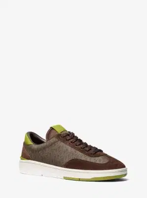 Michael Kors Wilton Signature Logo Sneaker | Thumbnail 2 Michael Kors Wilton Signature Logo Sneaker | Thumbnail 2