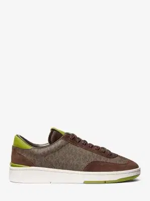 Michael Kors Wilton Signature Logo Sneaker | Thumbnail 3 Michael Kors Wilton Signature Logo Sneaker | Thumbnail 3