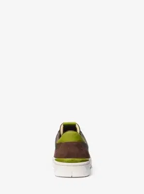 Michael Kors Wilton Signature Logo Sneaker | Thumbnail 4 Michael Kors Wilton Signature Logo Sneaker | Thumbnail 4